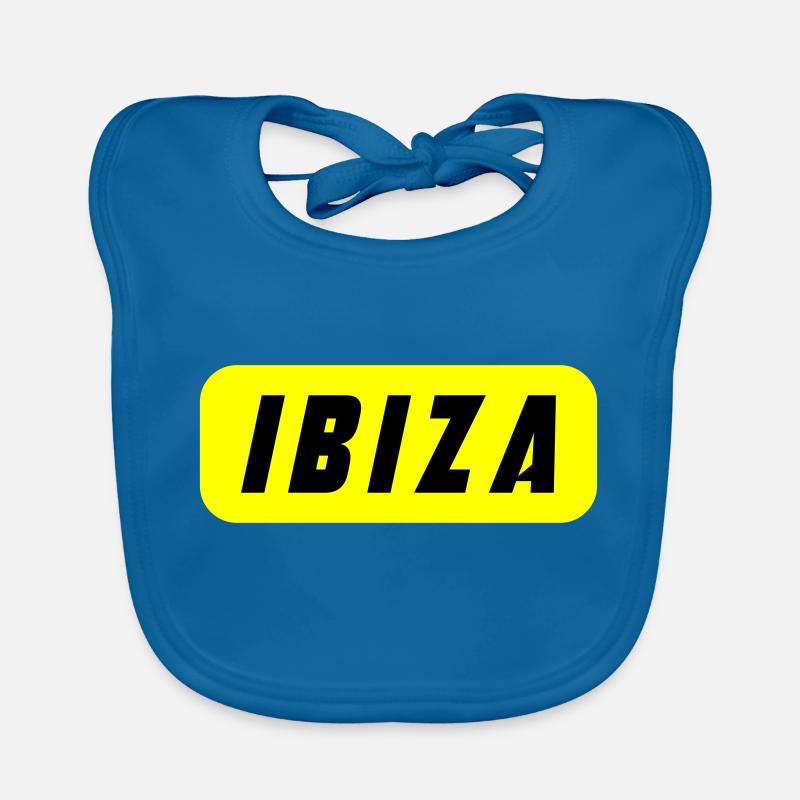 Ibiza Holidays Organic Baby Bibs