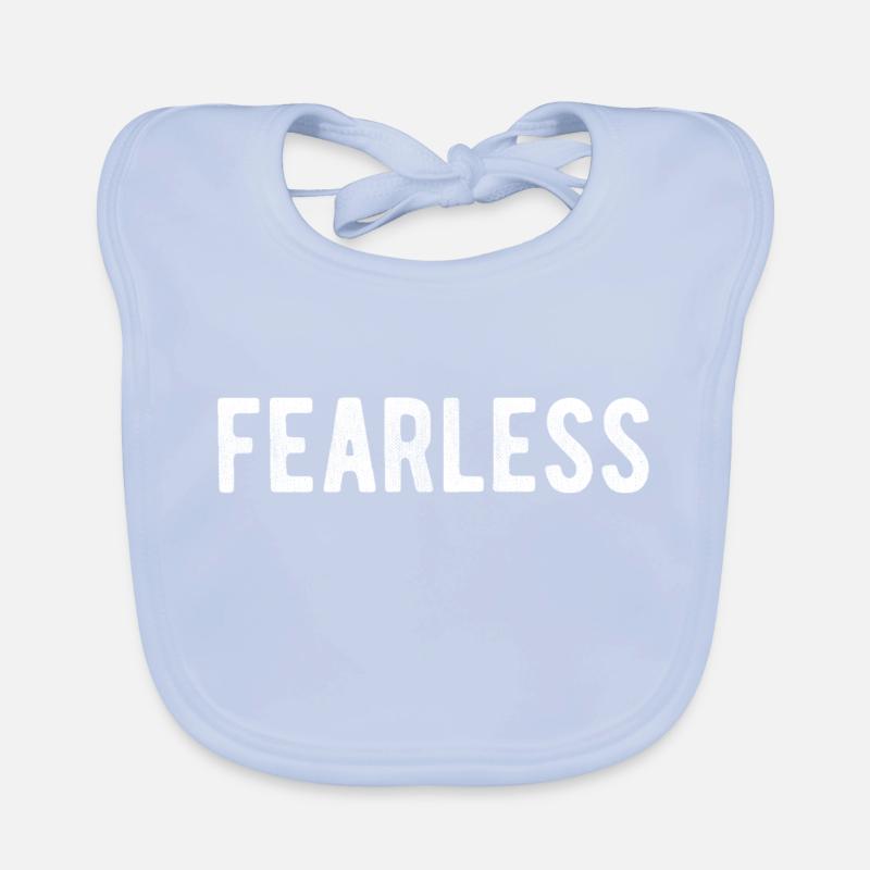 Fearless t-shirt Bavoir bio Bébé
