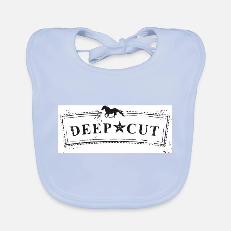 deep cut schild neu Baby Bio-Lätzchen