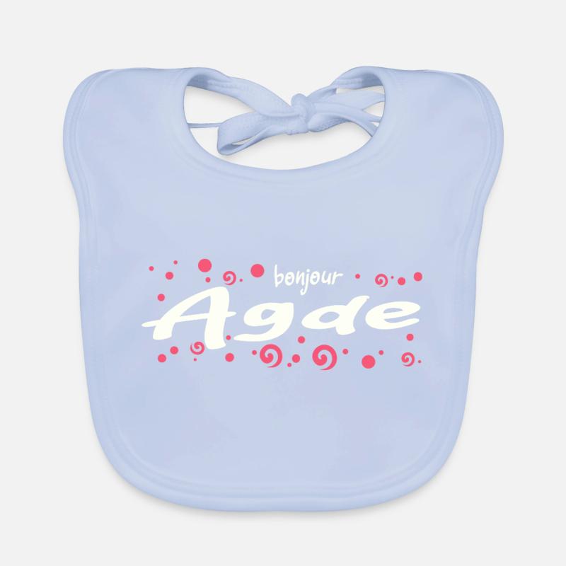 Bavoir bio Bébé