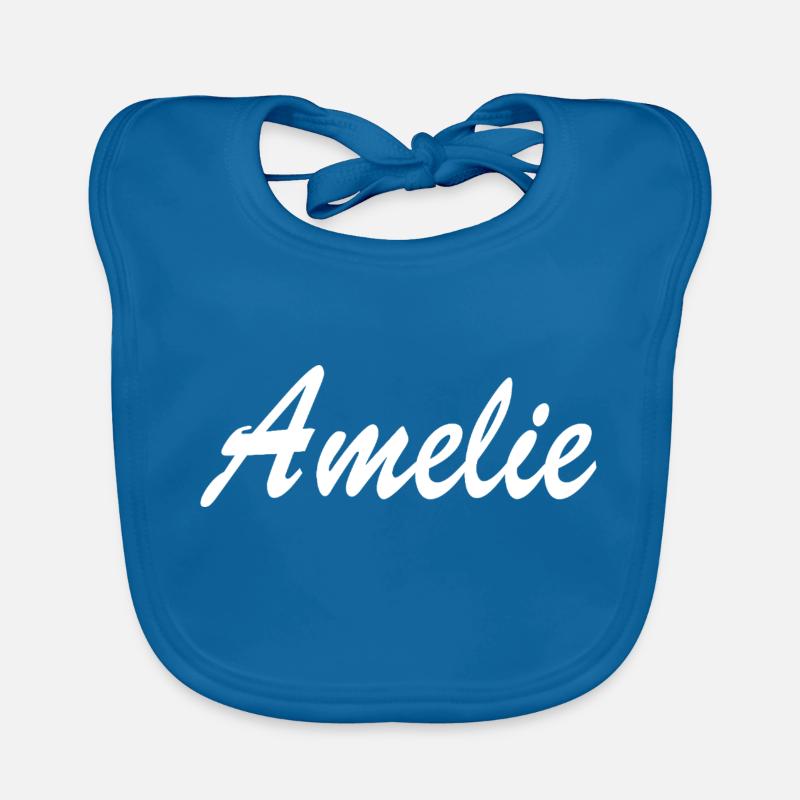 Amelie Baby Bio-Lätzchen