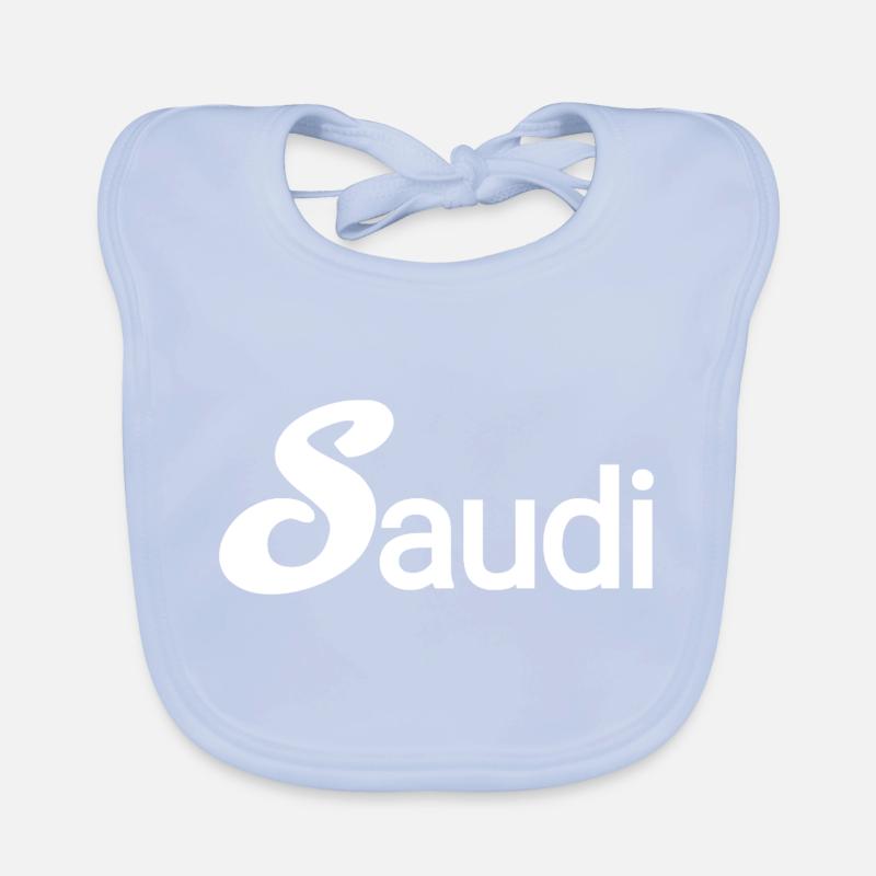 Saoudien Bavoir bio Bébé