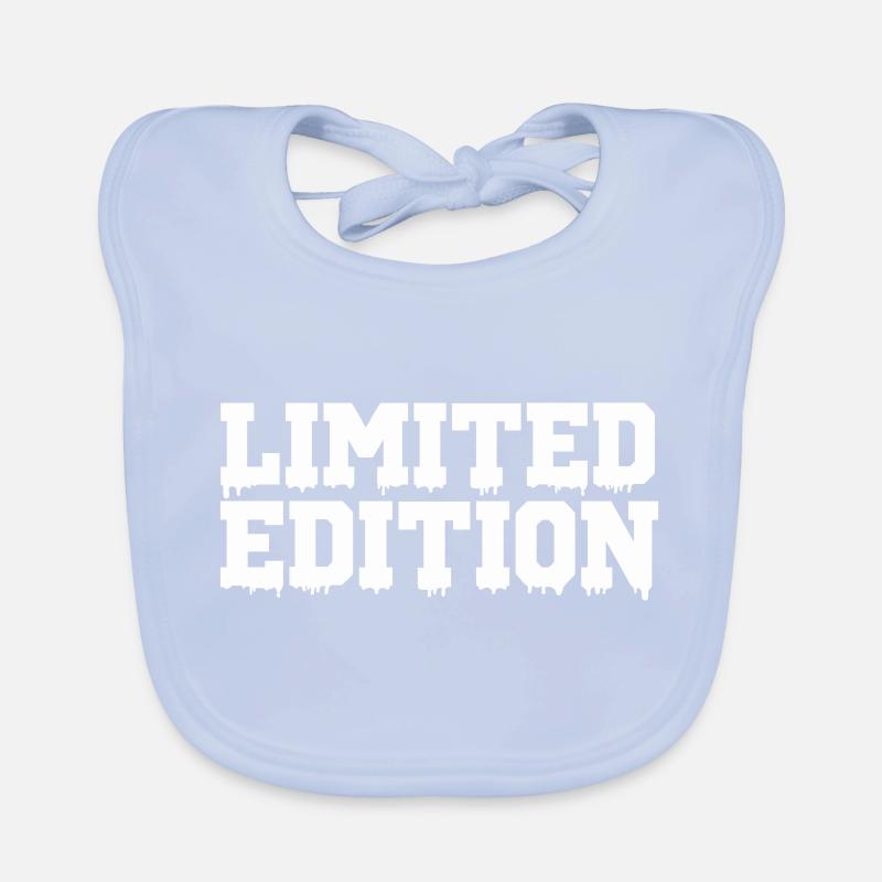 limited edition Baby Bio-Lätzchen