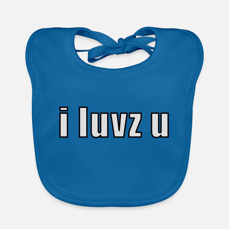 i luvz u Organic Baby Bibs