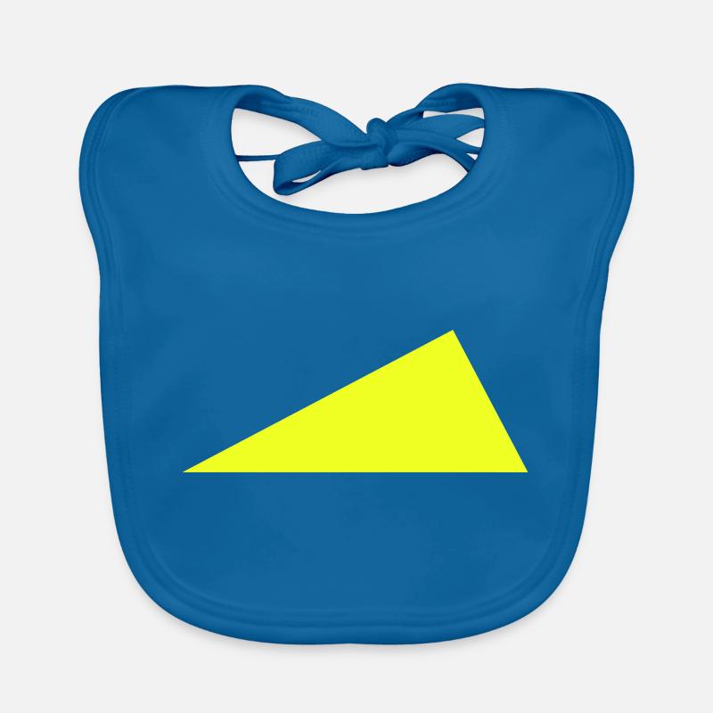triangle Organic Baby Bibs