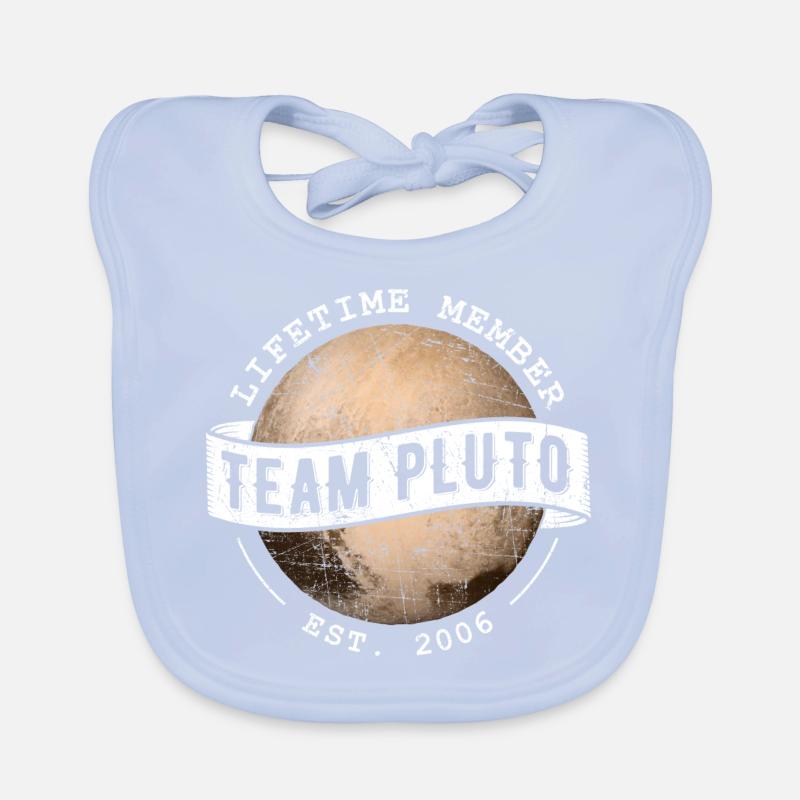 Équipe Team Pluto Bavoir bio Bébé