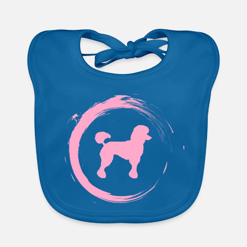 poodle Organic Baby Bibs