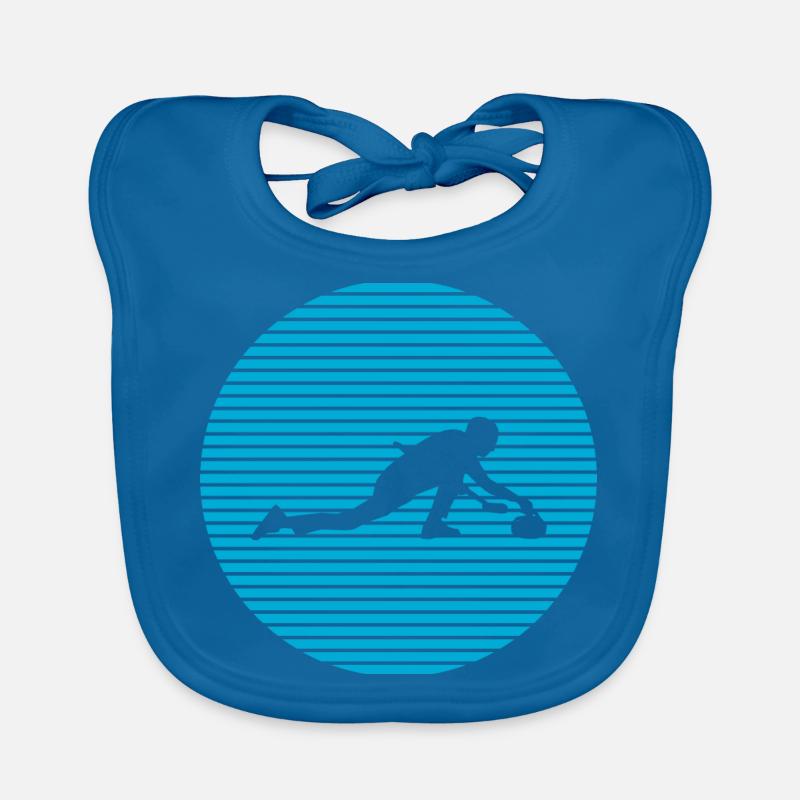 Curling Baby Bio-Lätzchen
