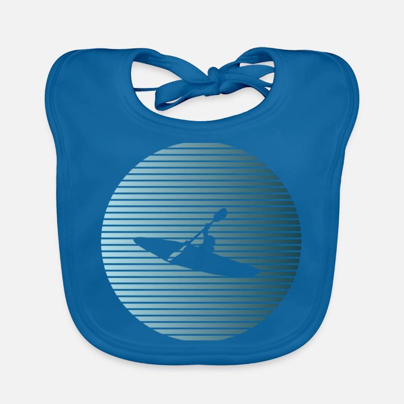 Kayaking Baby Bio-Lätzchen