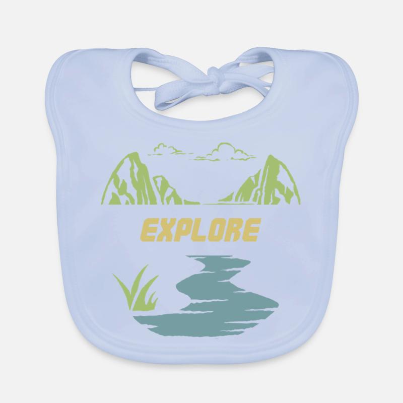 Explore Organic Baby Bibs