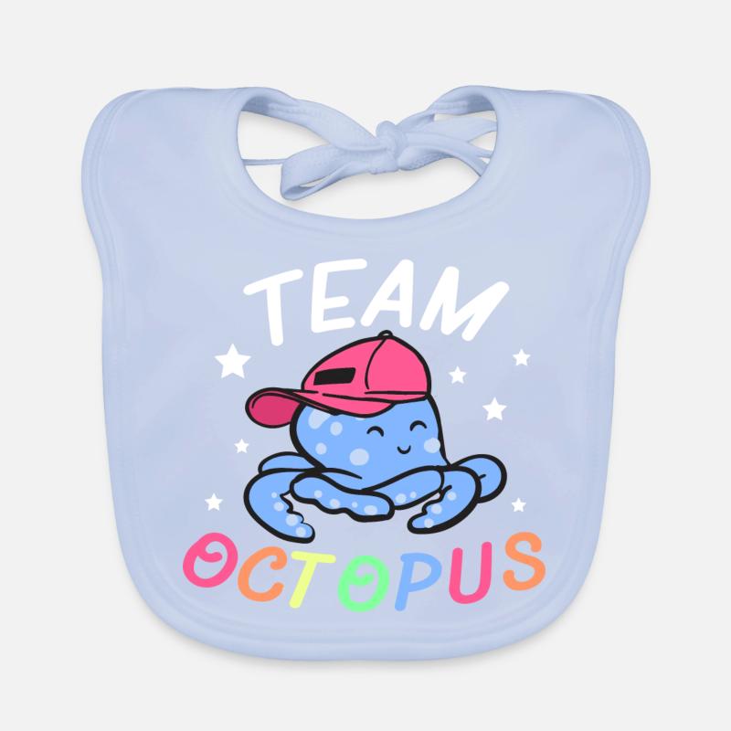Team Octo Baby Bio-Lätzchen
