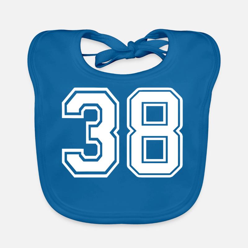 38 Organic Baby Bibs