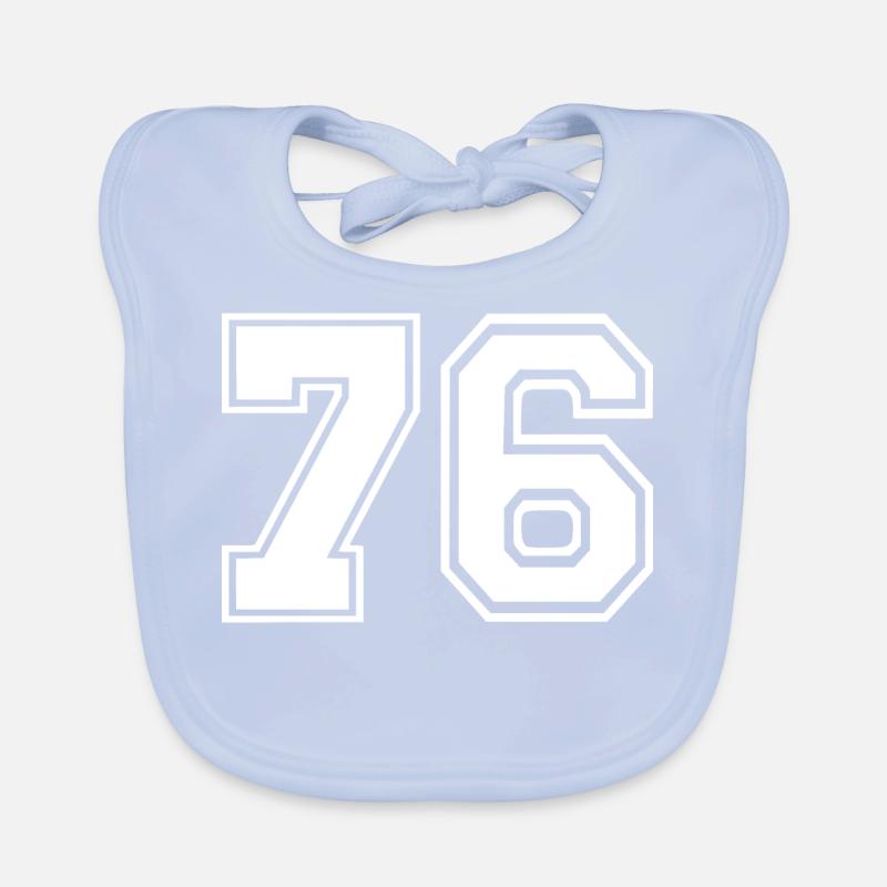 76 Organic Baby Bibs