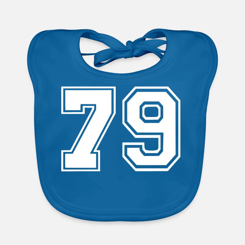 79 Organic Baby Bibs