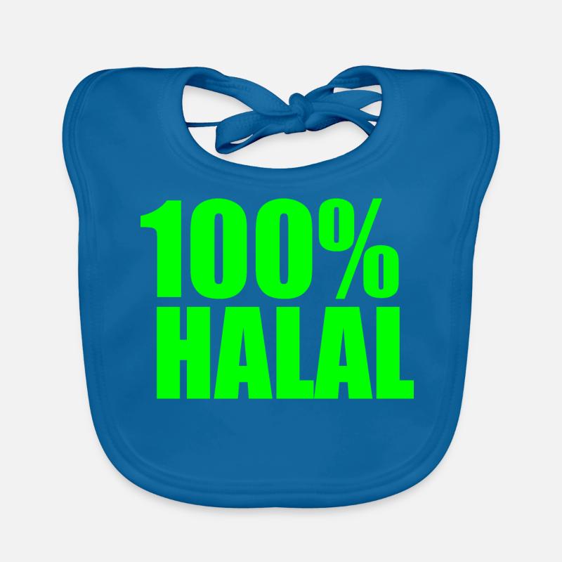 Halal Bavoir bio Bébé
