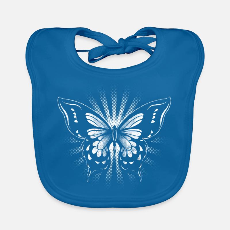 Papillon Bavoir bio Bébé