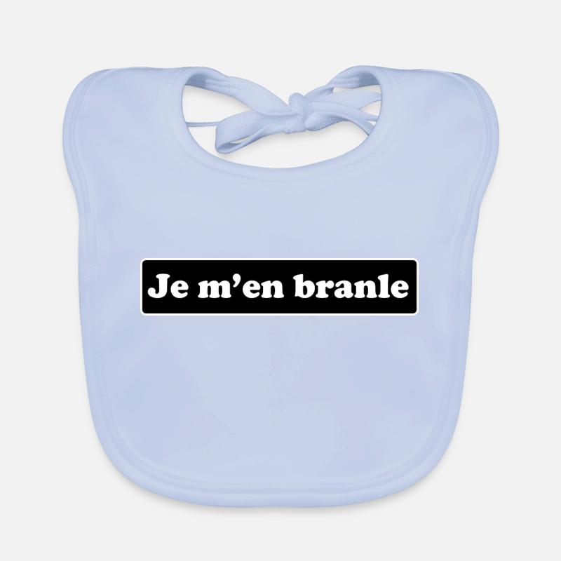 Ich Bewegung Baby Bio-Lätzchen