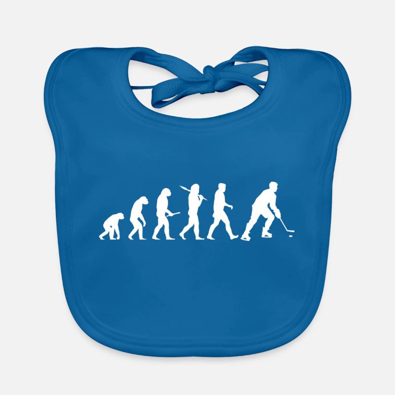 Eishockey Evolution Baby Bio-Lätzchen