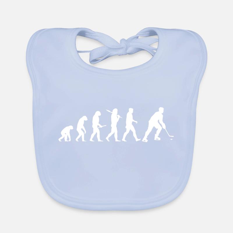 Eishockey Evolution Baby Bio-Lätzchen