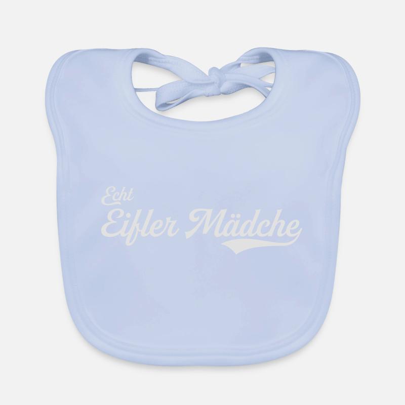 Echt Eifler Mädche Baby Bio-Lätzchen