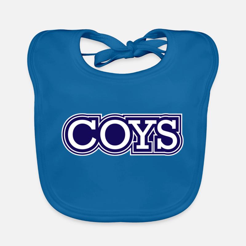Come On You Spurs! Organic Baby Bibs