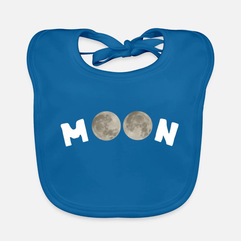 lune Bavoir bio Bébé