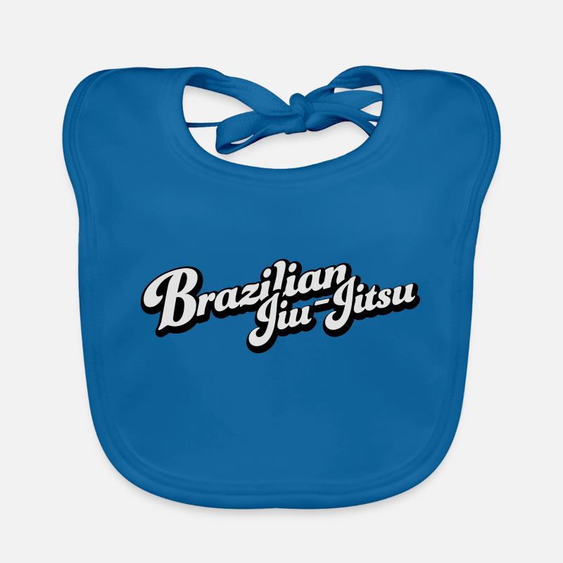 Jiu-jitsu Bavoir bio Bébé