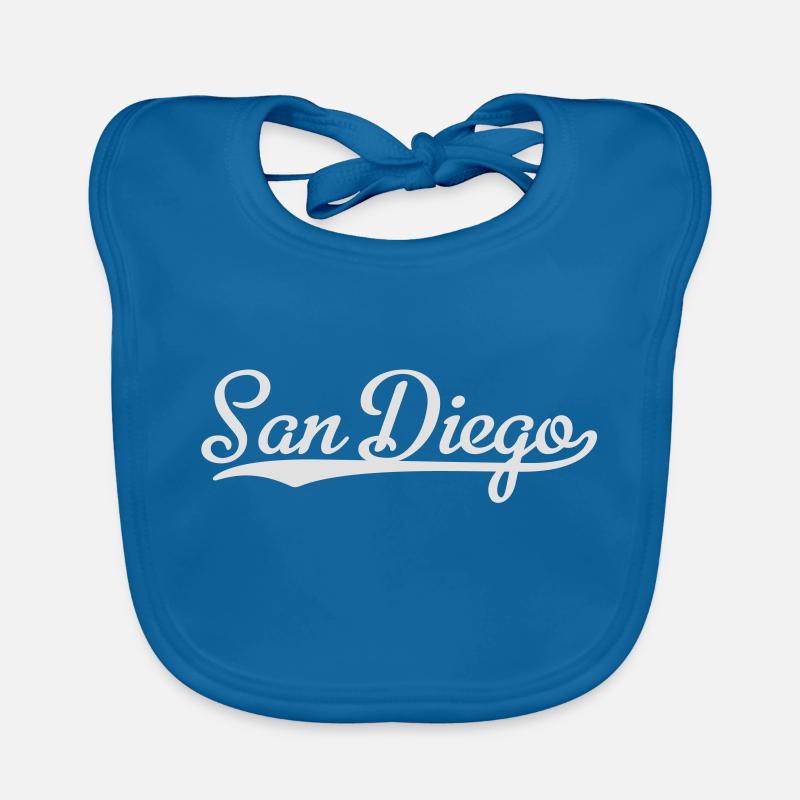 San Diego Organic Baby Bibs