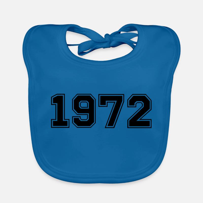 1972 Organic Baby Bibs