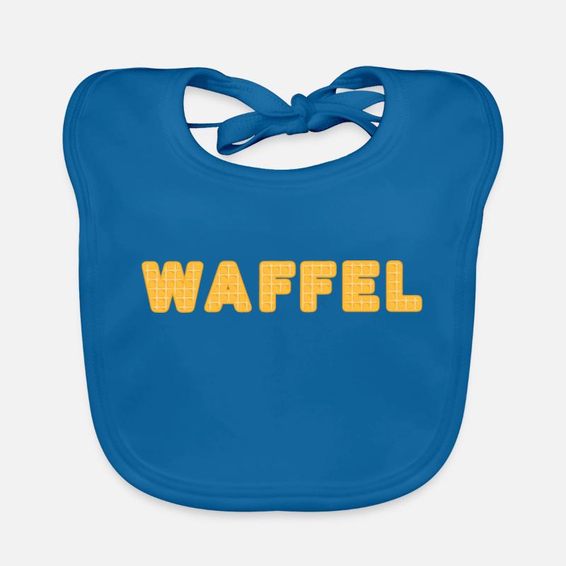 waffel backen Baby Bio-Lätzchen