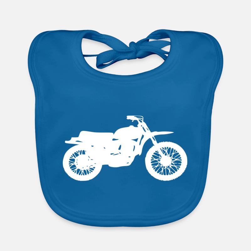Enduro Motorad Bavoir bio Bébé