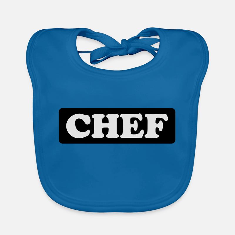 chef Bavoir bio Bébé