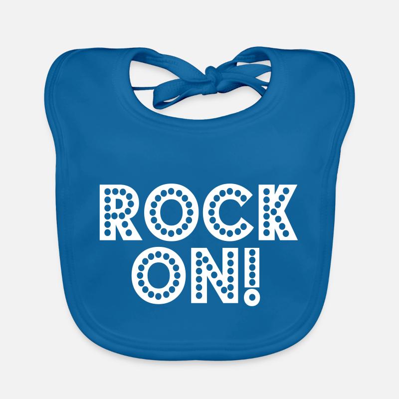 rock on! Baby Bio-Lätzchen