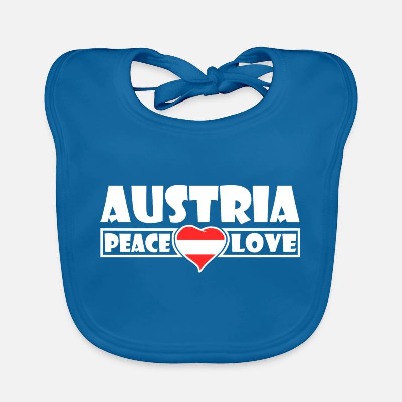 Austria - Austria Organic Baby Bibs
