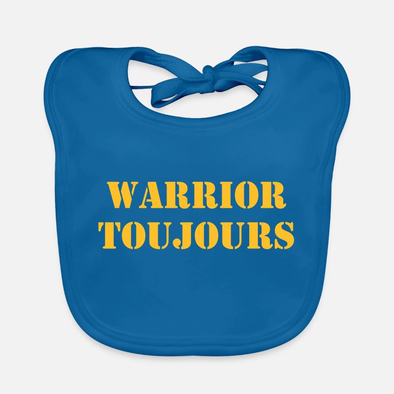 Warrior Toujours Bavoir bio Bébé