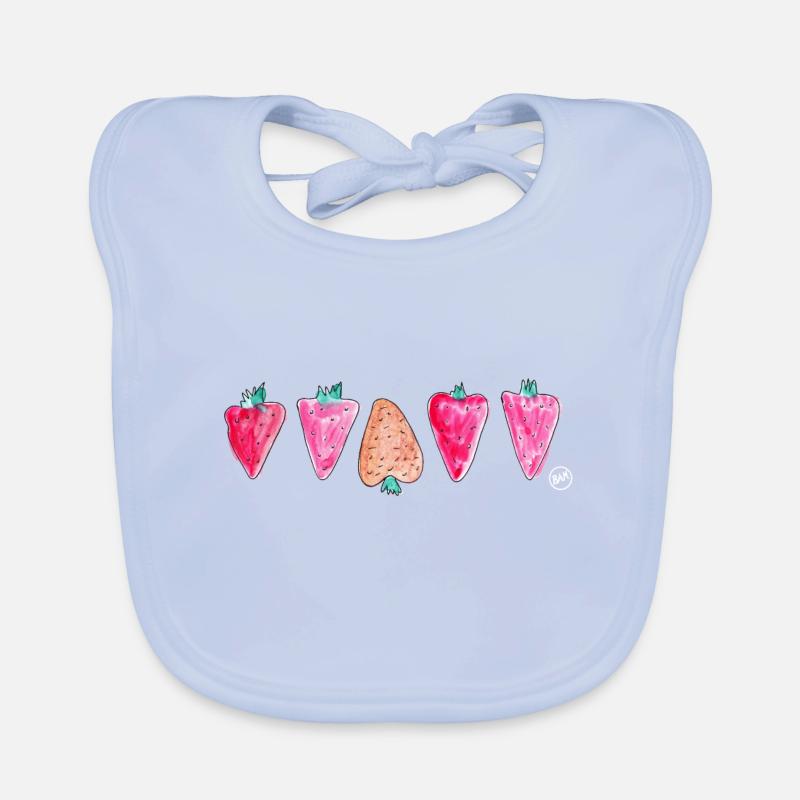 * BAM * be_different Bavoir bio Bébé