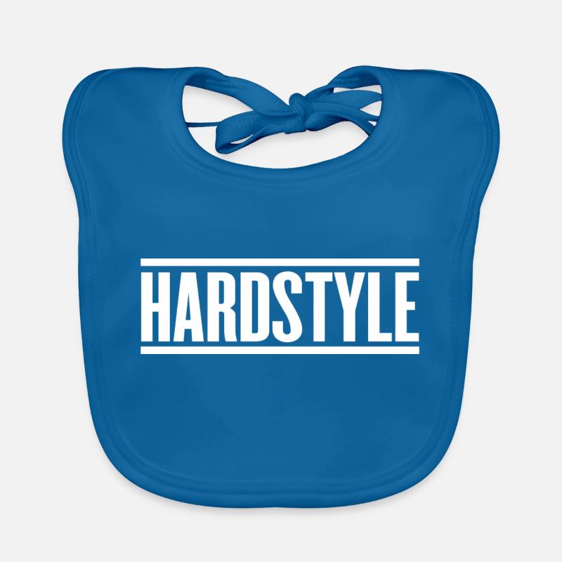Hardstyle (style dur) Bavoir bio Bébé