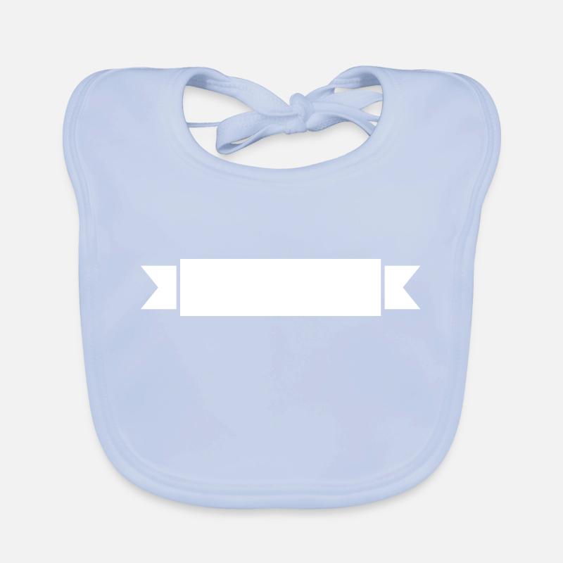 Banner text box Organic Baby Bibs