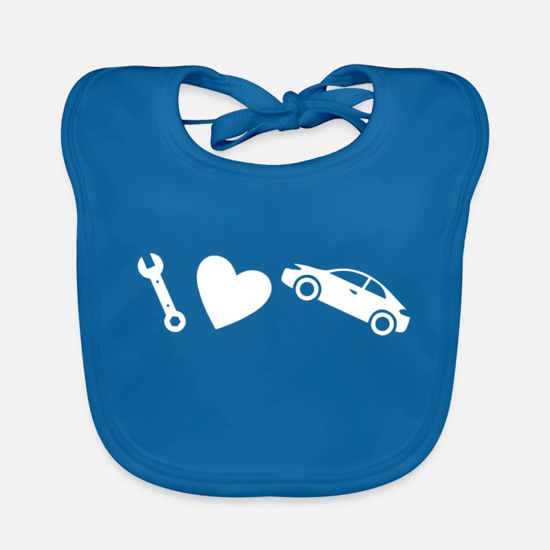 Car car Organic Baby Bibs