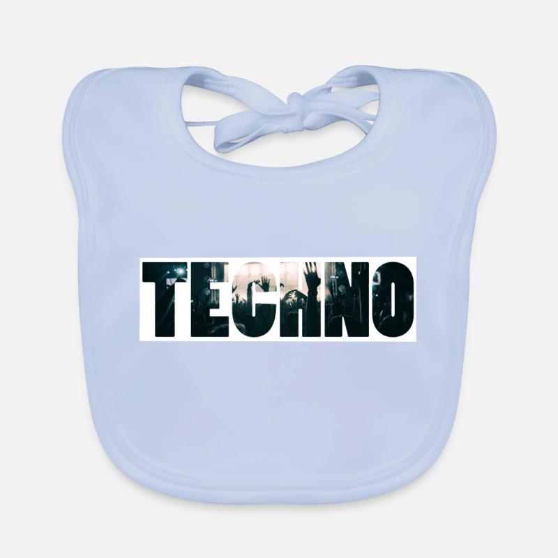 technocrowd Bavoir bio Bébé