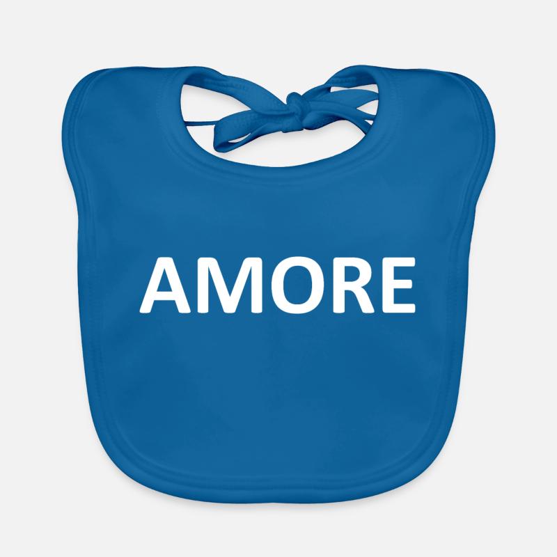 AMORE Bavoir bio Bébé