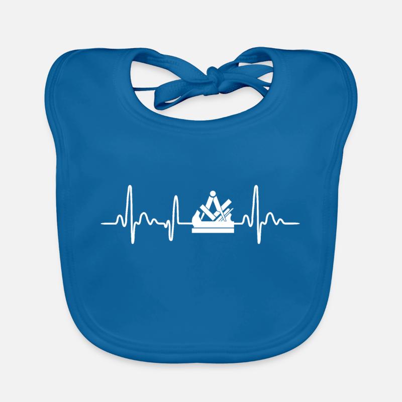 Guild Sign Carpenter Carpenter Master Carpenter Organic Baby Bibs