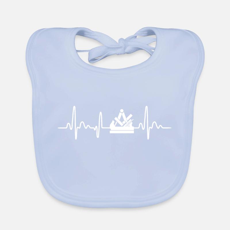 Guild Sign Carpenter Carpenter Master Carpenter Organic Baby Bibs