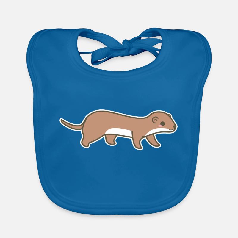 Weasel Organic Baby Bibs