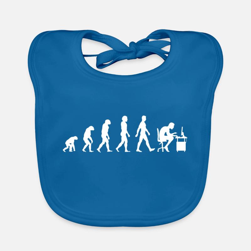 Evolution Gaming Zocker Gamer Nerd Organic Baby Bibs