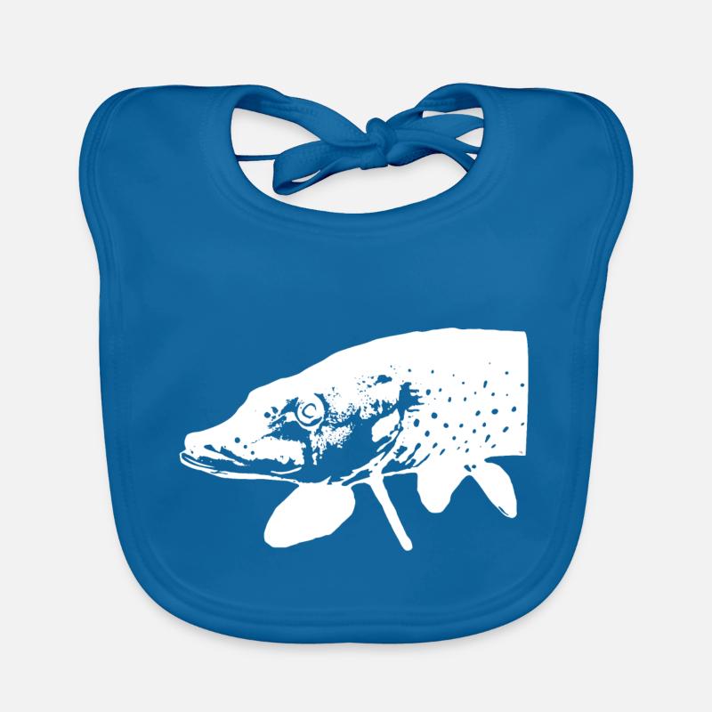 Pike Organic Baby Bibs