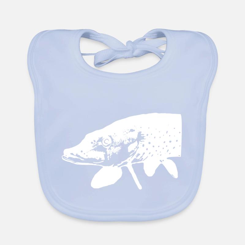 Pike Organic Baby Bibs