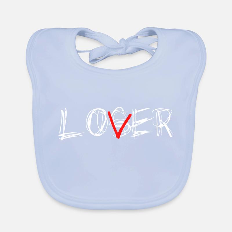 Loser Lover Organic Baby Bibs