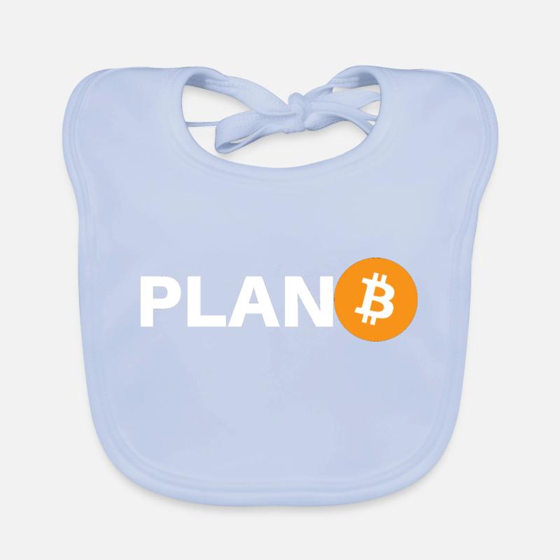 LE BITCOIN Bavoir bio Bébé