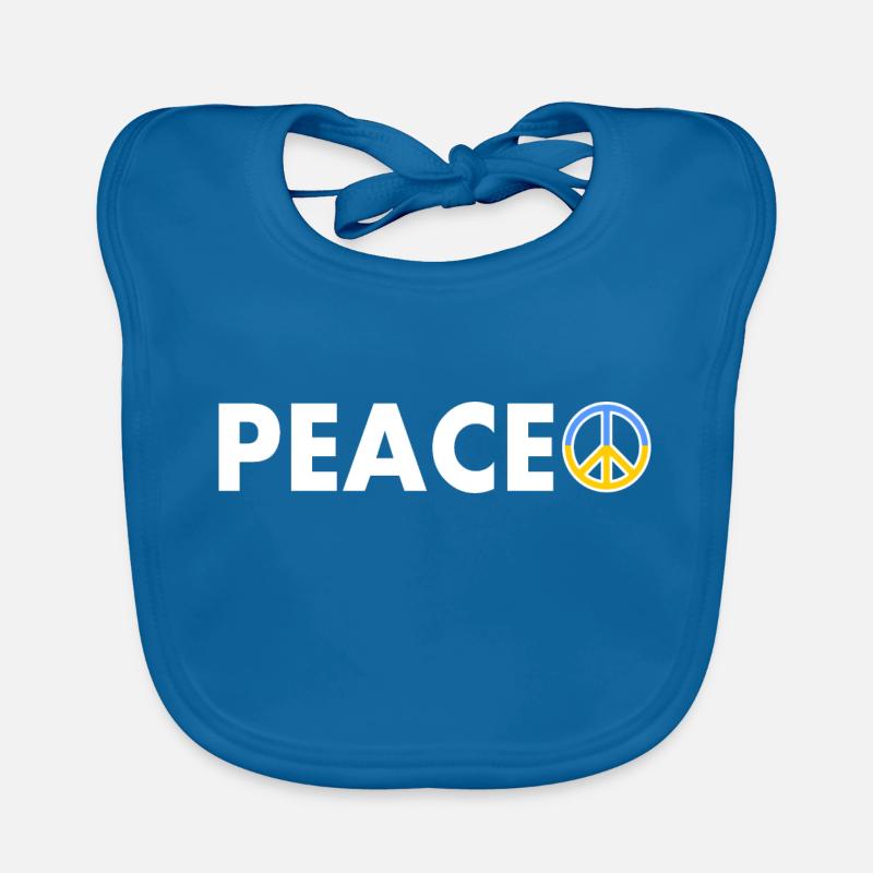 peace Bavoir bio Bébé